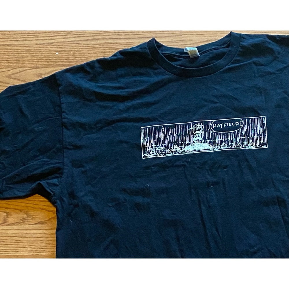 Black Widespread Panic Hatfield ! T-Shirt Size 3X